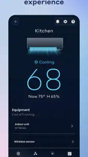 Comfort by Mitsubishi Electric screenshot 2