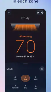 Comfort by Mitsubishi Electric screenshot 3