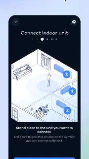 Comfort by Mitsubishi Electric screenshot 4