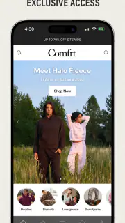 Comfrt screenshot 2