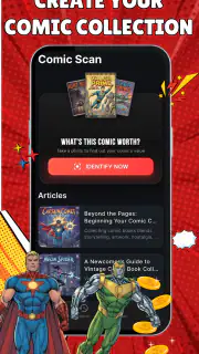 Comic Book Price Value Scanner screenshot 2