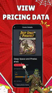 Comic Book Price Value Scanner screenshot 3