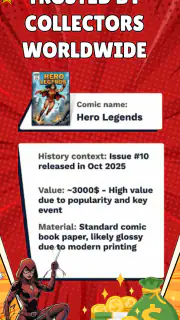 Comic Book Price Value Scanner screenshot 5