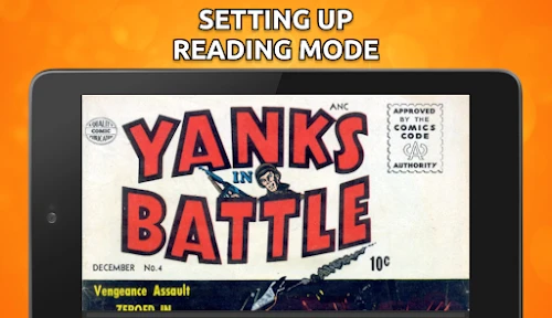 Comic Book Reader (cbz/cbr) screenshot
