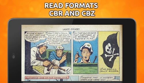 Comic Book Reader (cbz/cbr) screenshot