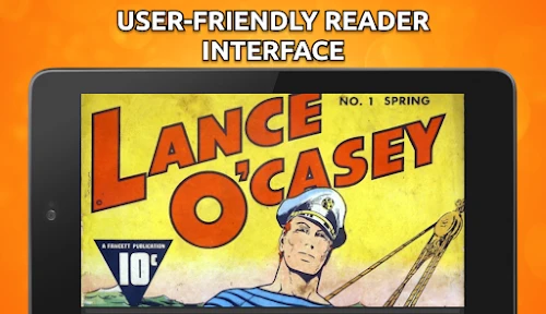 Comic Book Reader (cbz/cbr) screenshot