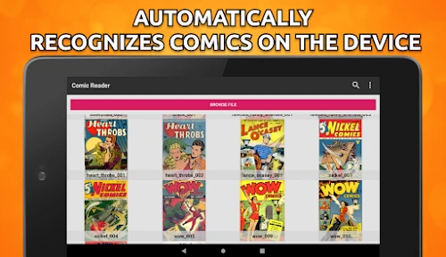 Comic Book Reader (cbz/cbr) screenshot