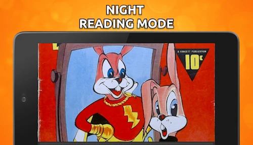 Comic Book Reader (cbz/cbr) screenshot