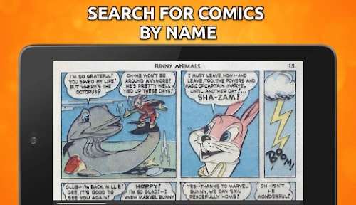 Comic Book Reader (cbz/cbr) screenshot