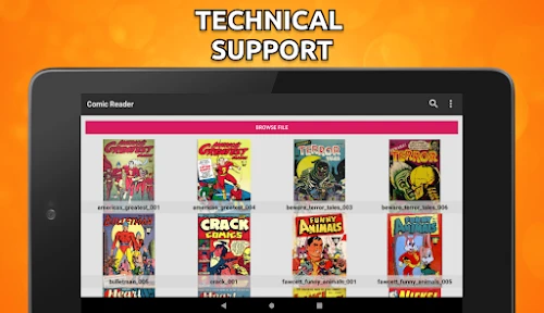 Comic Book Reader (cbz/cbr) screenshot