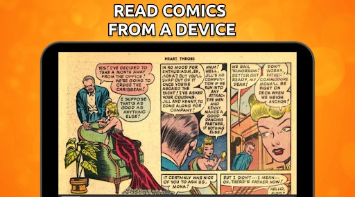 Comic Book Reader (cbz/cbr) screenshot