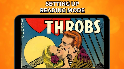 Comic Book Reader (cbz/cbr) screenshot