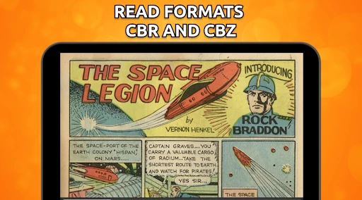Comic Book Reader (cbz/cbr) screenshot