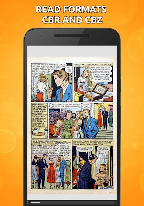 Comic Book Reader (cbz/cbr) screenshot