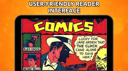 Comic Book Reader (cbz/cbr) screenshot