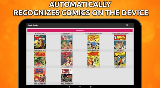 Comic Book Reader (cbz/cbr) screenshot