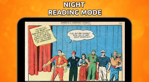 Comic Book Reader (cbz/cbr) screenshot