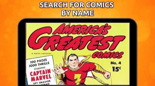 Comic Book Reader (cbz/cbr) screenshot