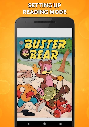 Comic Book Reader (cbz/cbr) screenshot