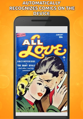 Comic Book Reader (cbz/cbr) screenshot