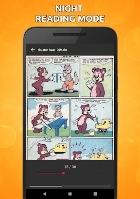 Comic Book Reader (cbz/cbr) screenshot