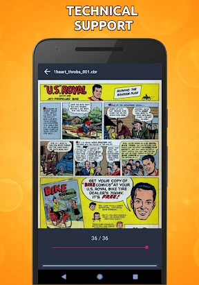 Comic Book Reader (cbz/cbr) screenshot
