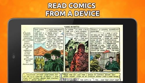 Comic Book Reader (cbz/cbr) screenshot
