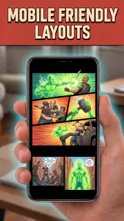 Comic Book Studio screenshot 2