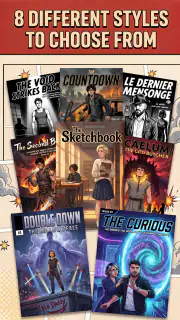 Comic Book Studio screenshot 4