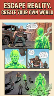 Comic Book Studio screenshot 6