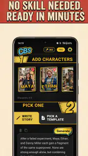 Comic Book Studio screenshot 8