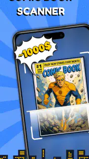 Comic Book Value Scanner screenshot 1