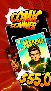 ComicID: Comic Book Scanner screenshot 1