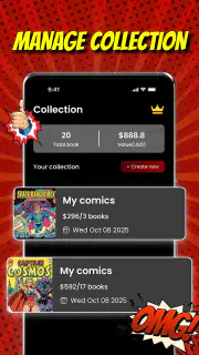 ComicID: Comic Book Scanner screenshot 7