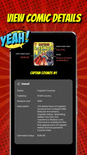 ComicID: Comic Book Scanner screenshot 8