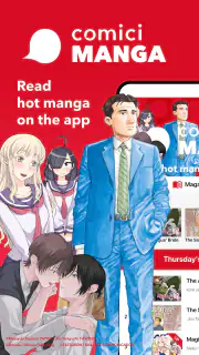 comici MANGA: Japan Official screenshot 1