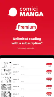 comici MANGA: Japan Official screenshot 8