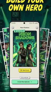 Comics AI: Comic & Manga Maker screenshot 4