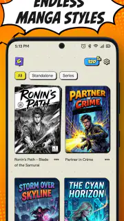 Comics AI: Comic & Manga Maker screenshot 6