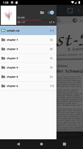 ComicScreen - PDF, ComicReader screenshot