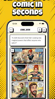 Comikaze - Create Comics Manga screenshot 3