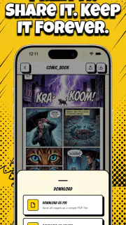 Comikaze - Create Comics Manga screenshot 5