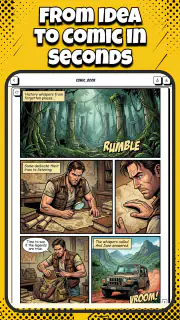 Comikaze - Create Comics Manga screenshot 7