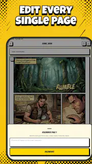 Comikaze - Create Comics Manga screenshot 8