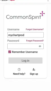 CommonSpirit - CO/KS/UT screenshot 1