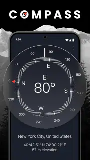 Compass: Accurate Compass screenshot 3