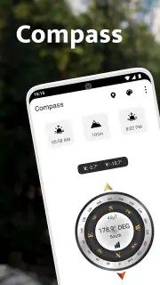 Compass - Digital Compass 2026 screenshot 1