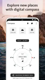 Compass - Digital Compass 2026 screenshot 3