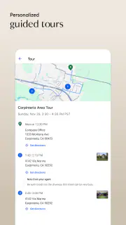 Compass: Real Estate & Homes screenshot 5