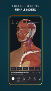 Complete Anatomy screenshot 1